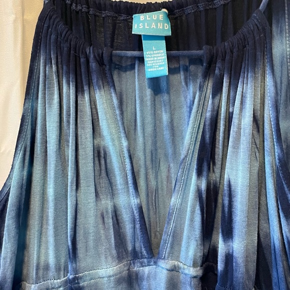 Beautiful boho tie-dye maxi. - Picture 2 of 2